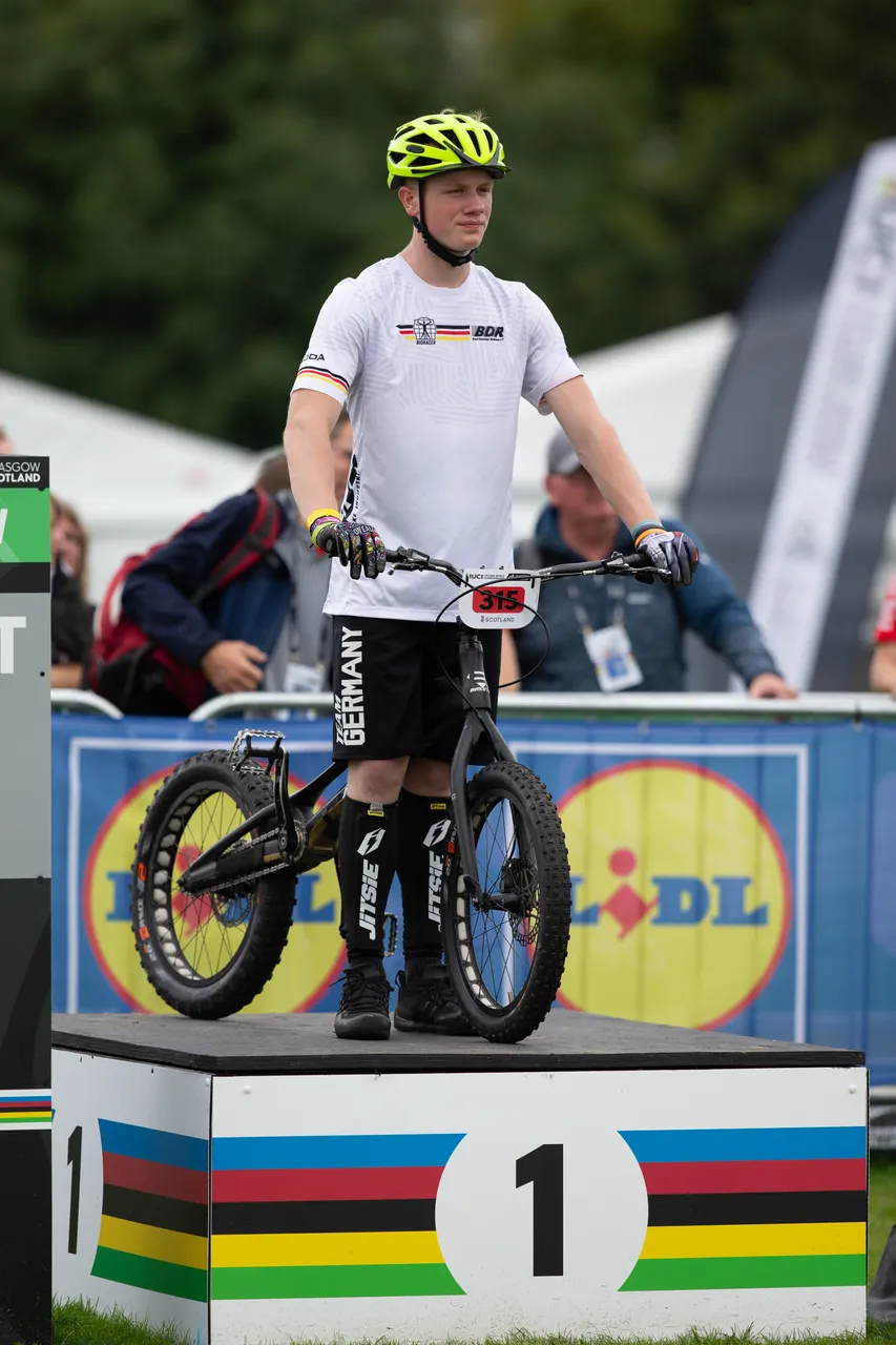 UCI Cycling World Championships - Day 8 - BMX Freestyle Flatland 2023