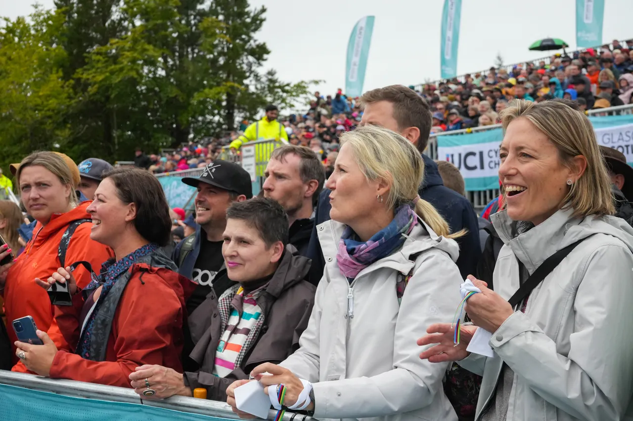 2023 UCI Cycling World Championships - Day 3 - Mountain Bike Downhill