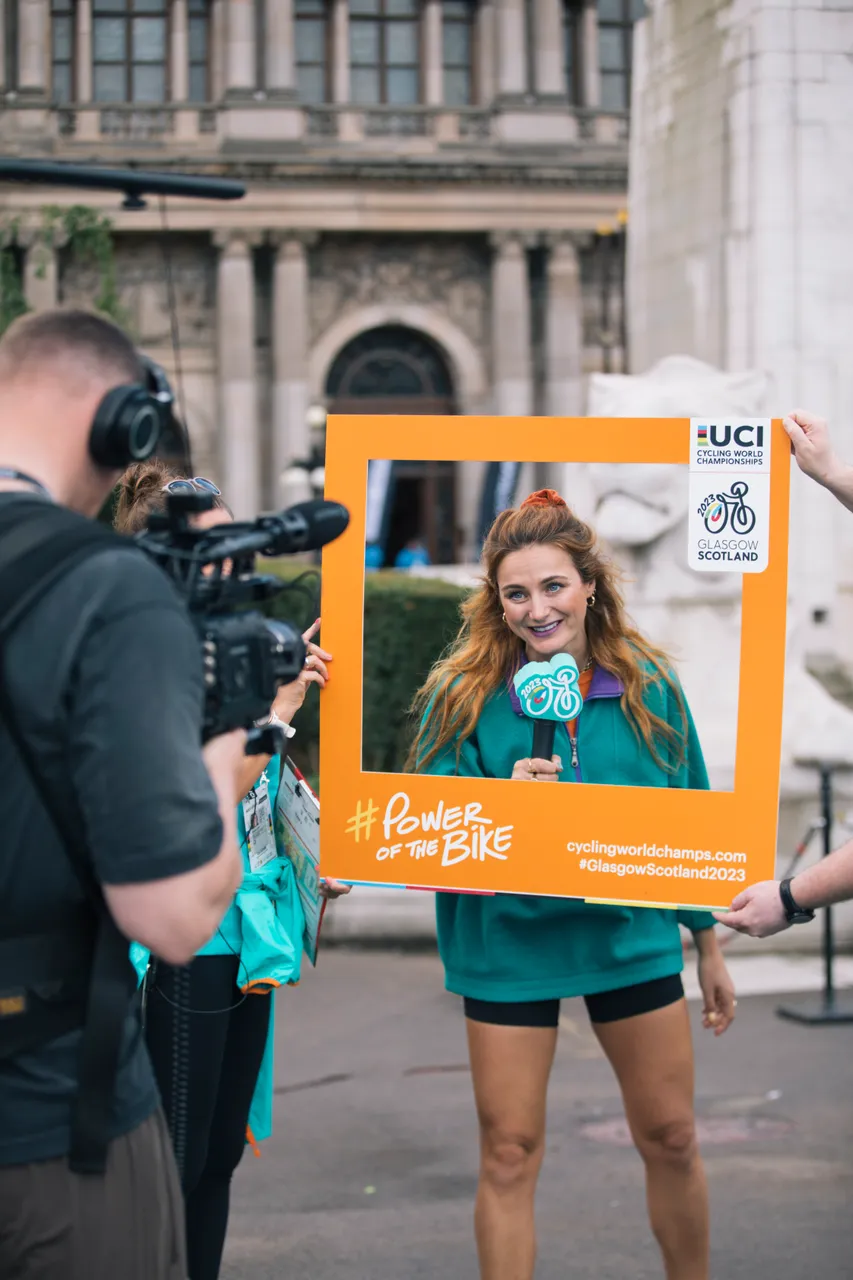 2023 UCI Cycling World Championships - Day 4 - Squiggly Bike TV - Road