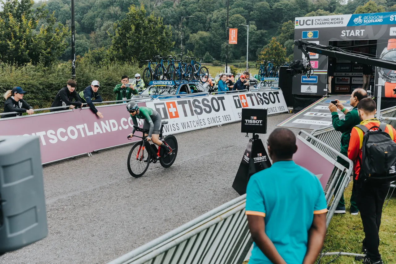 2023 UCI Cycling World Championships - Day 8 - Women Time Trial