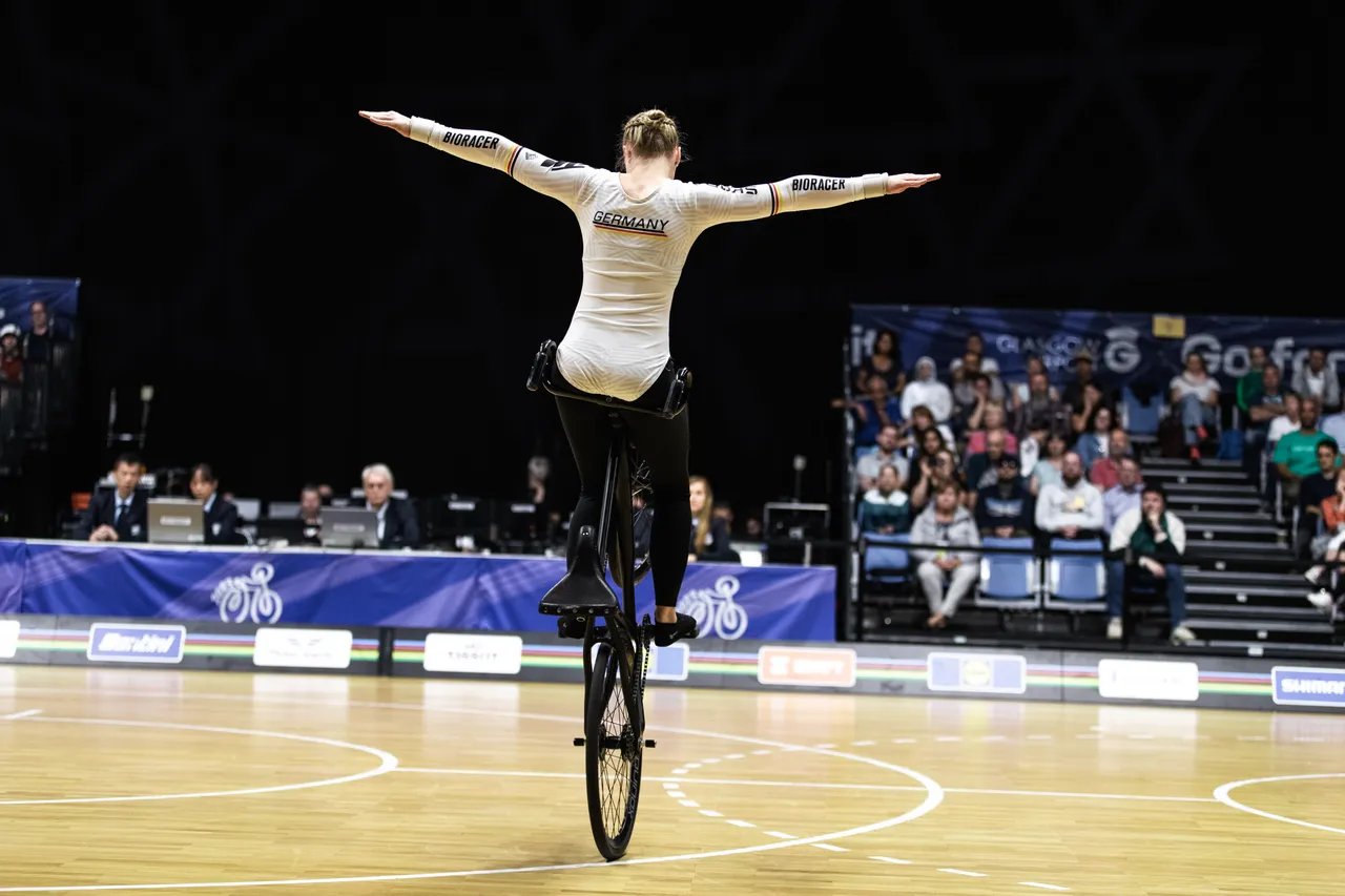 2023 UCI Cycling World Championships - Day 11 - Indoor Cycling - Emirates Arena