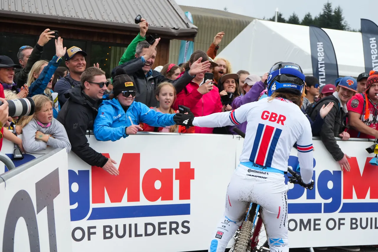 2023 UCI Cycling World Championships - Day 3 - Mountain Bike Downhill
