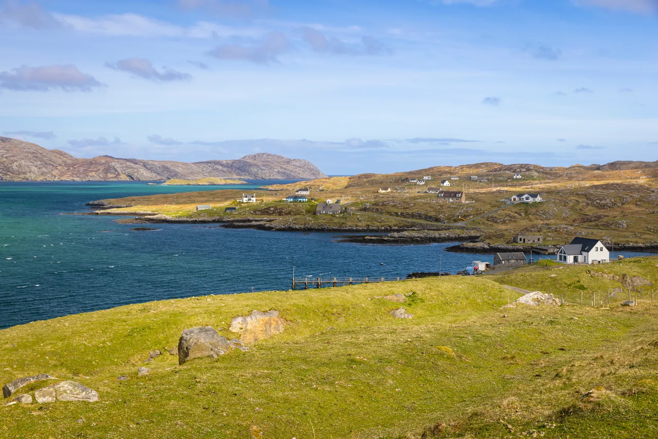 View Toward Bun-a-Mhullin