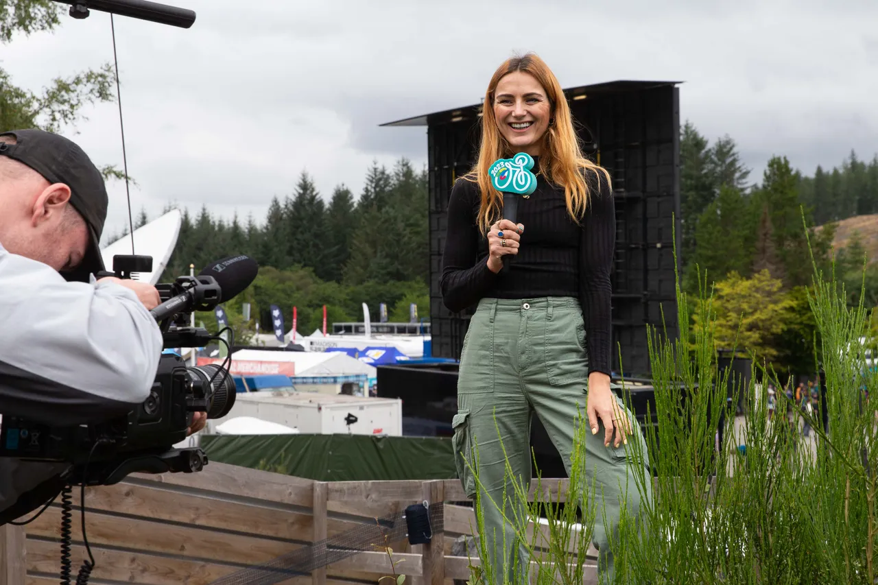 2023 UCI Cycling World Championships - Day 3 - Mountain Bike Downhill