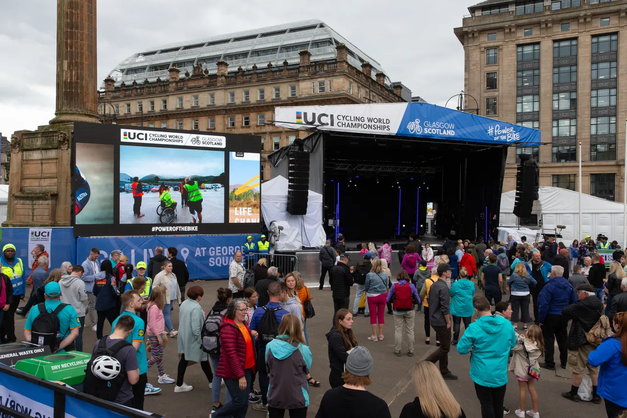 2023 UCI Cycling World Championships - Opening Ceremony