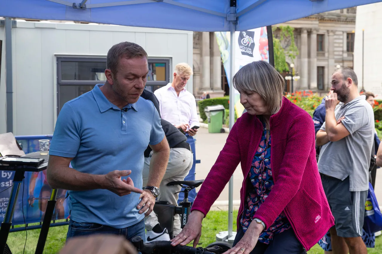 2023 UCI Cycling World Championships - Lidl - Sir Chris Hoy