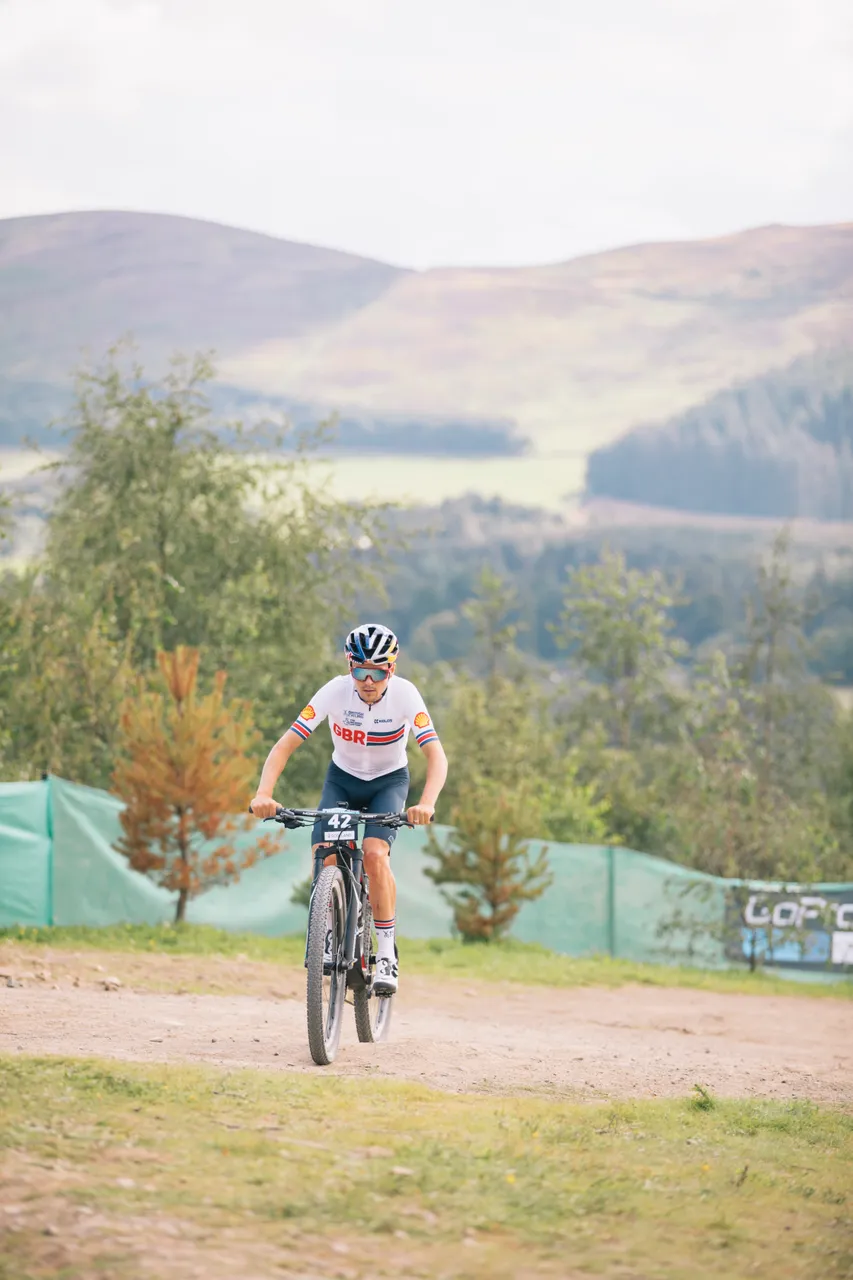 2023 UCI Cycling World Championships - Day 8 - Squiggly Bike TV - Mountain Bike Cross-country