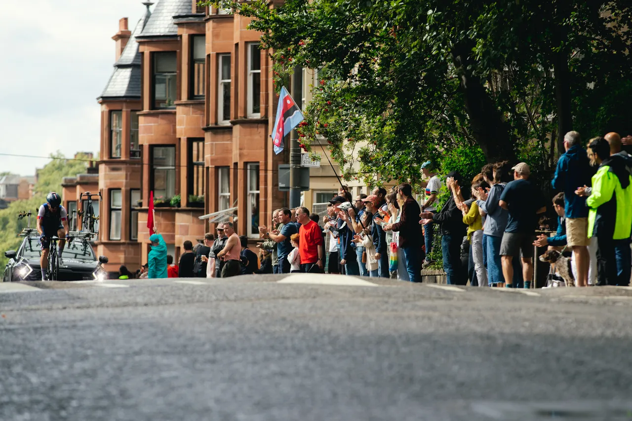 2023 UCI Cycling World Championships - Day 4 - Road - Edinburgh to Glasgow