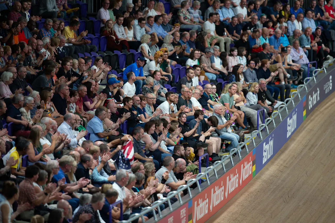 2023 UCI Cycling World Championships - Day 1 - Track & Para