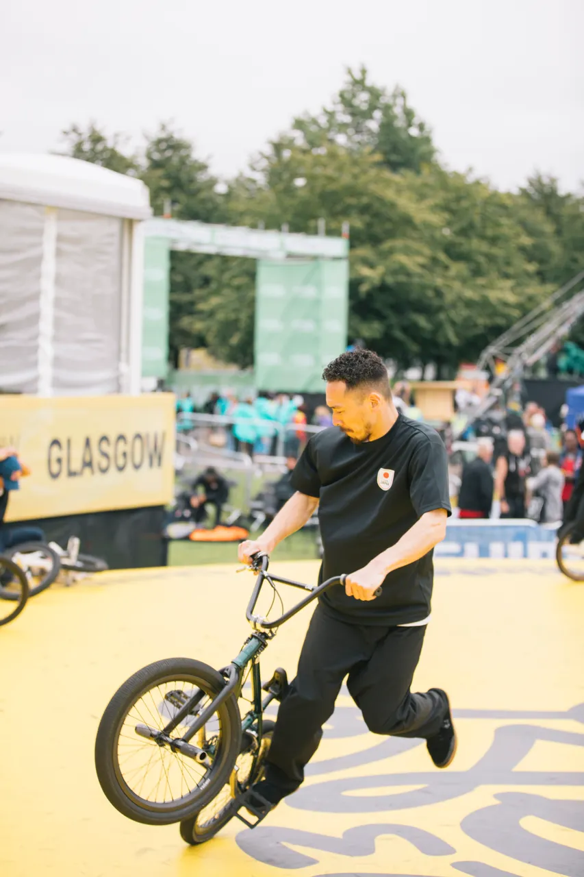 2023 UCI Cycling World Championships - Day 7 - Squiggly Bike TV - BMX Freestyle Park and Flatland