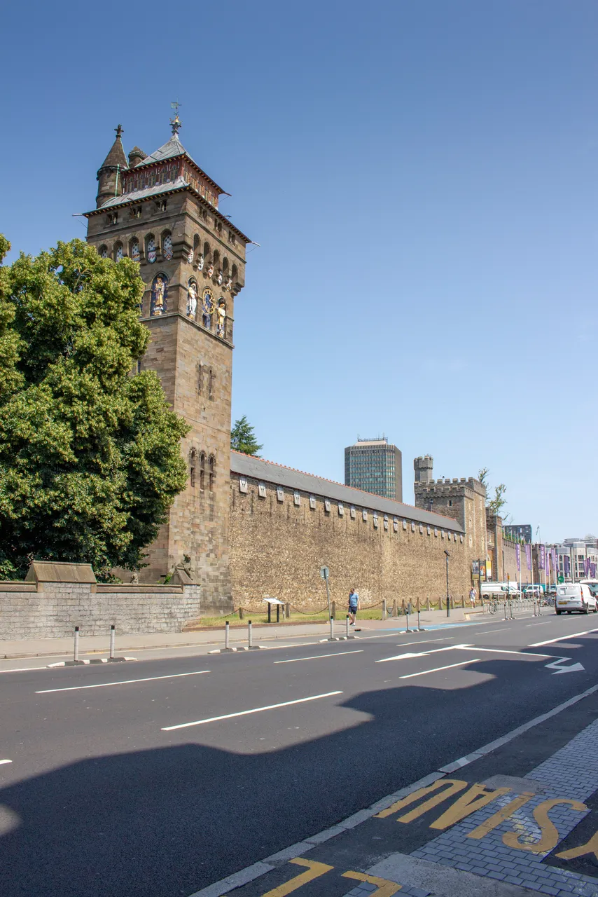 Cardiff Castle.