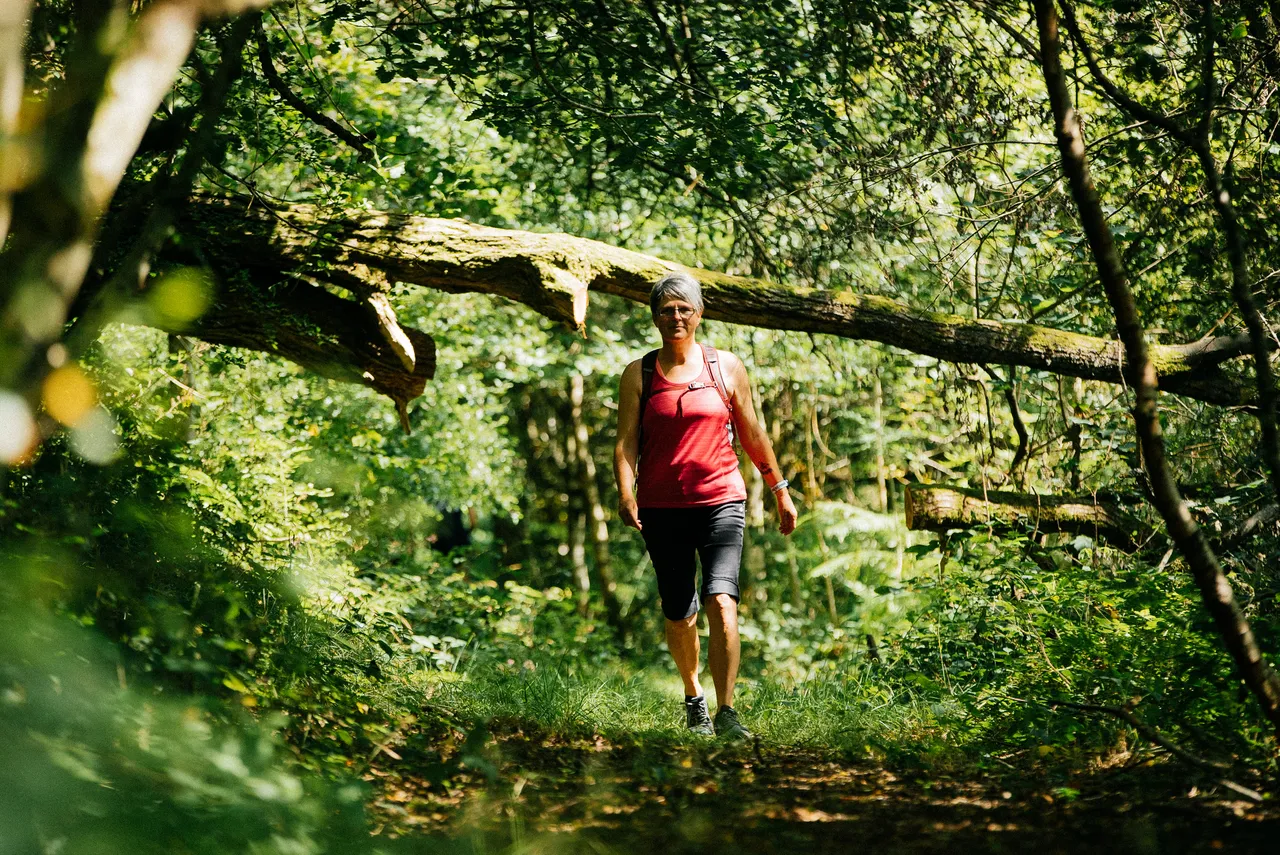 Abbeycwmhir, on Glyndwr's Way.