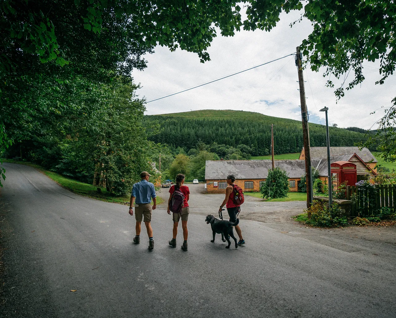Abbeycwmhir, on Glyndwr's Way.