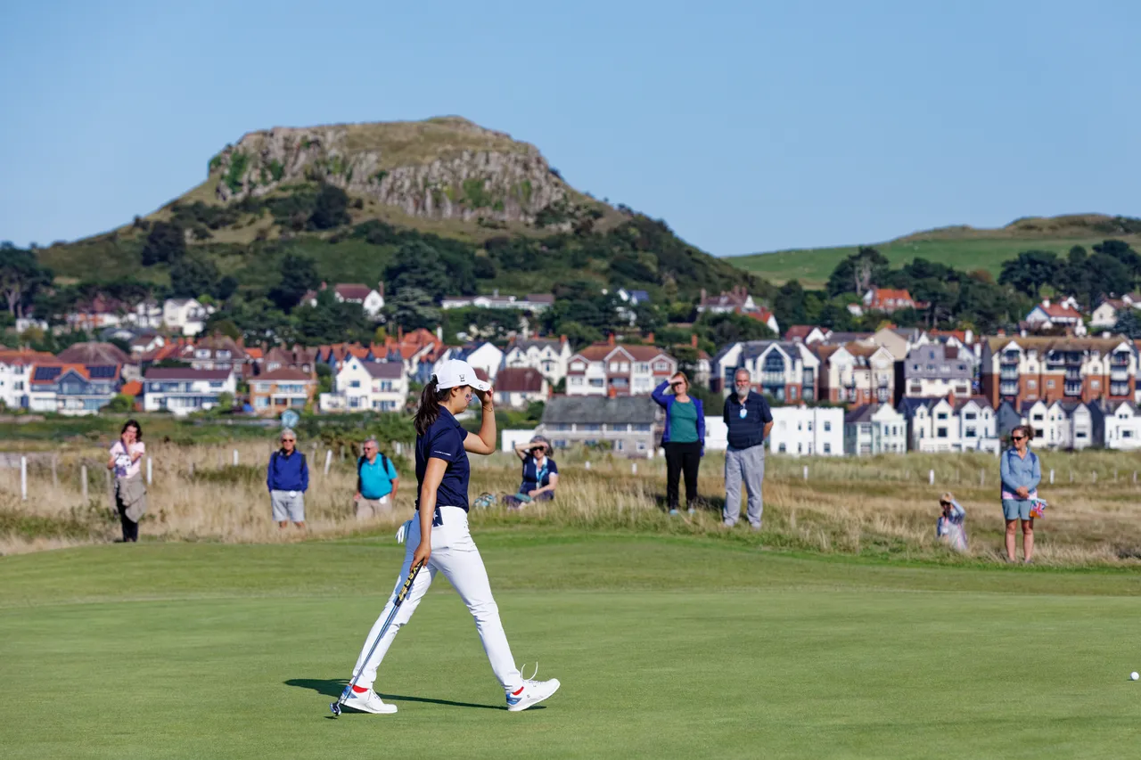 Curtis Cup, Conwy, 2021