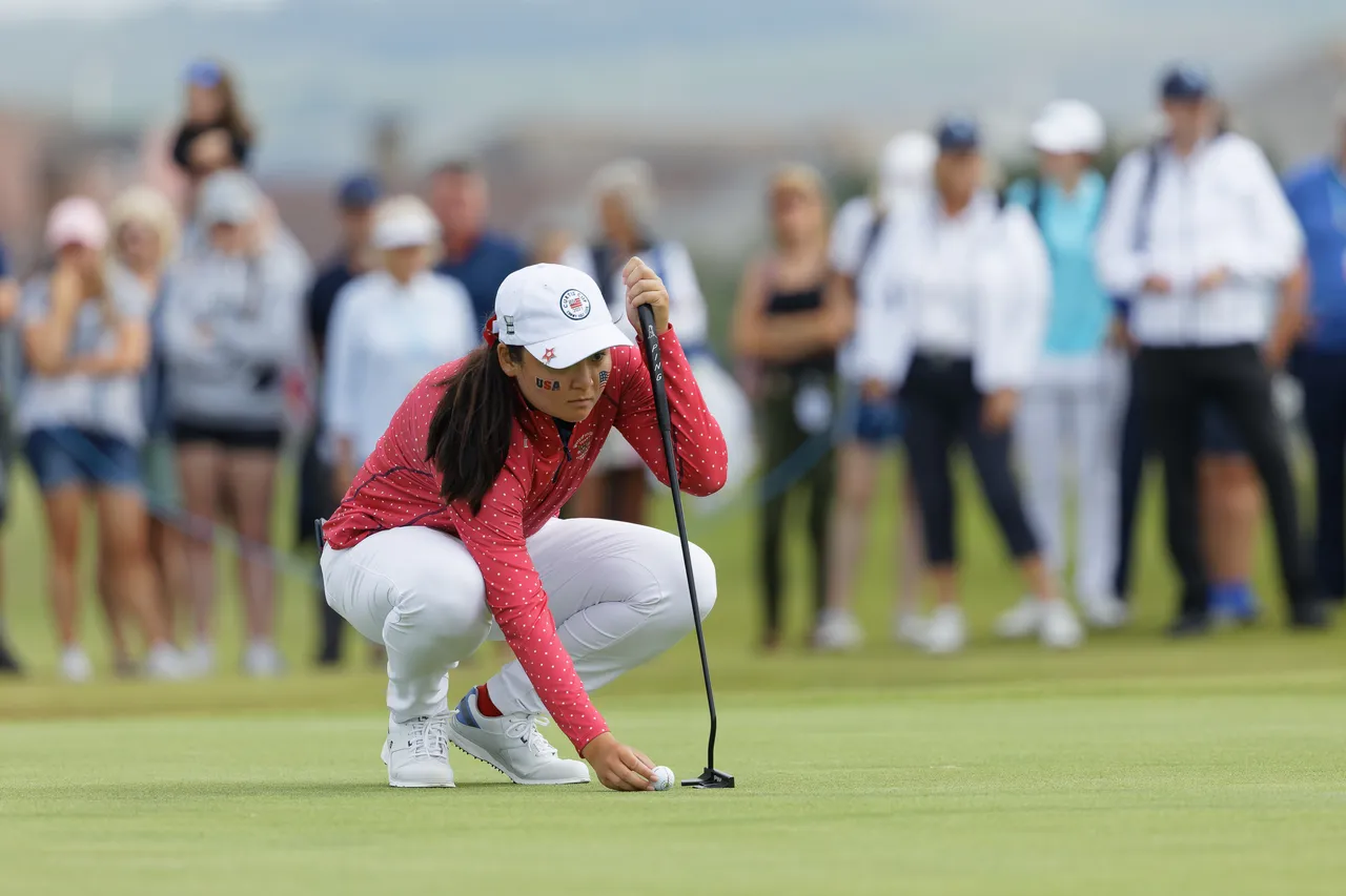 Curtis Cup, Conwy, 2021