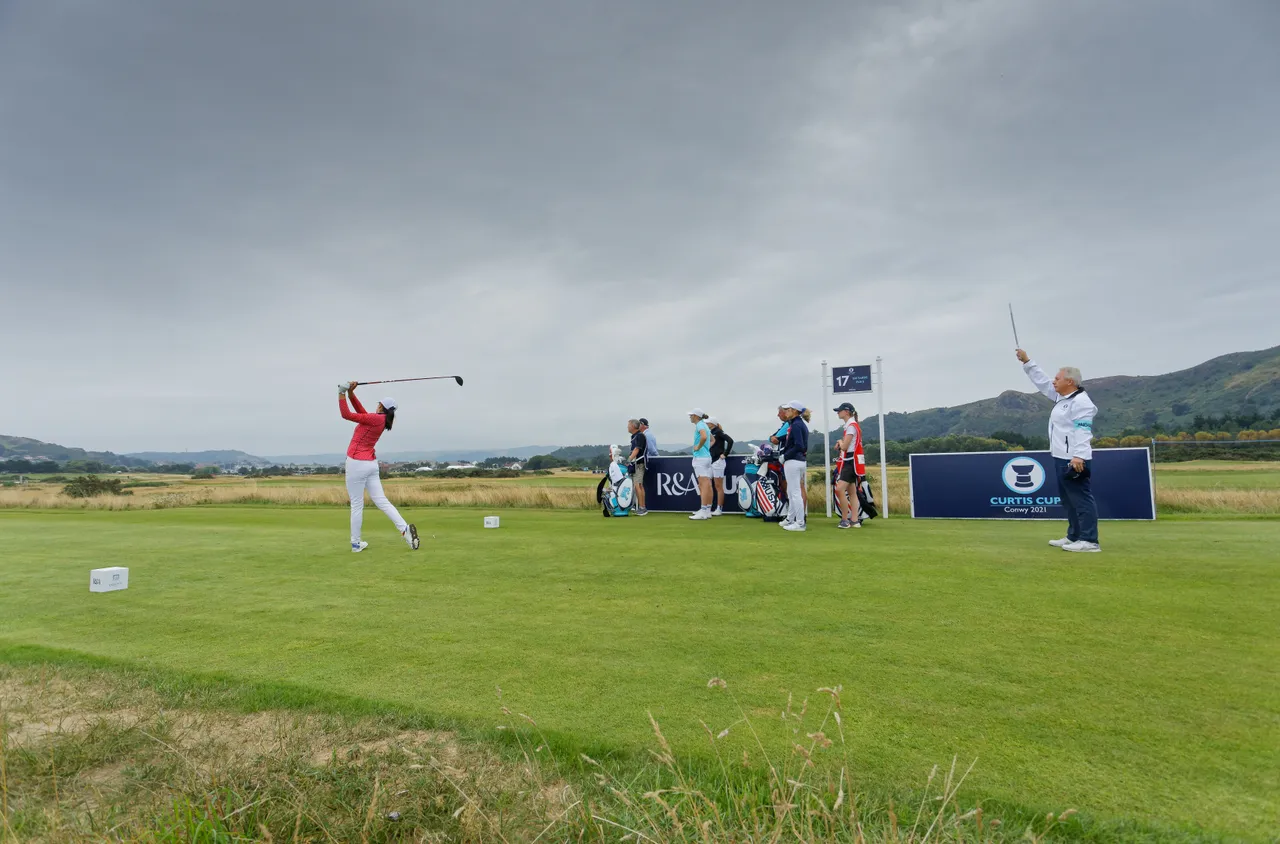 Curtis Cup, Conwy, 2021