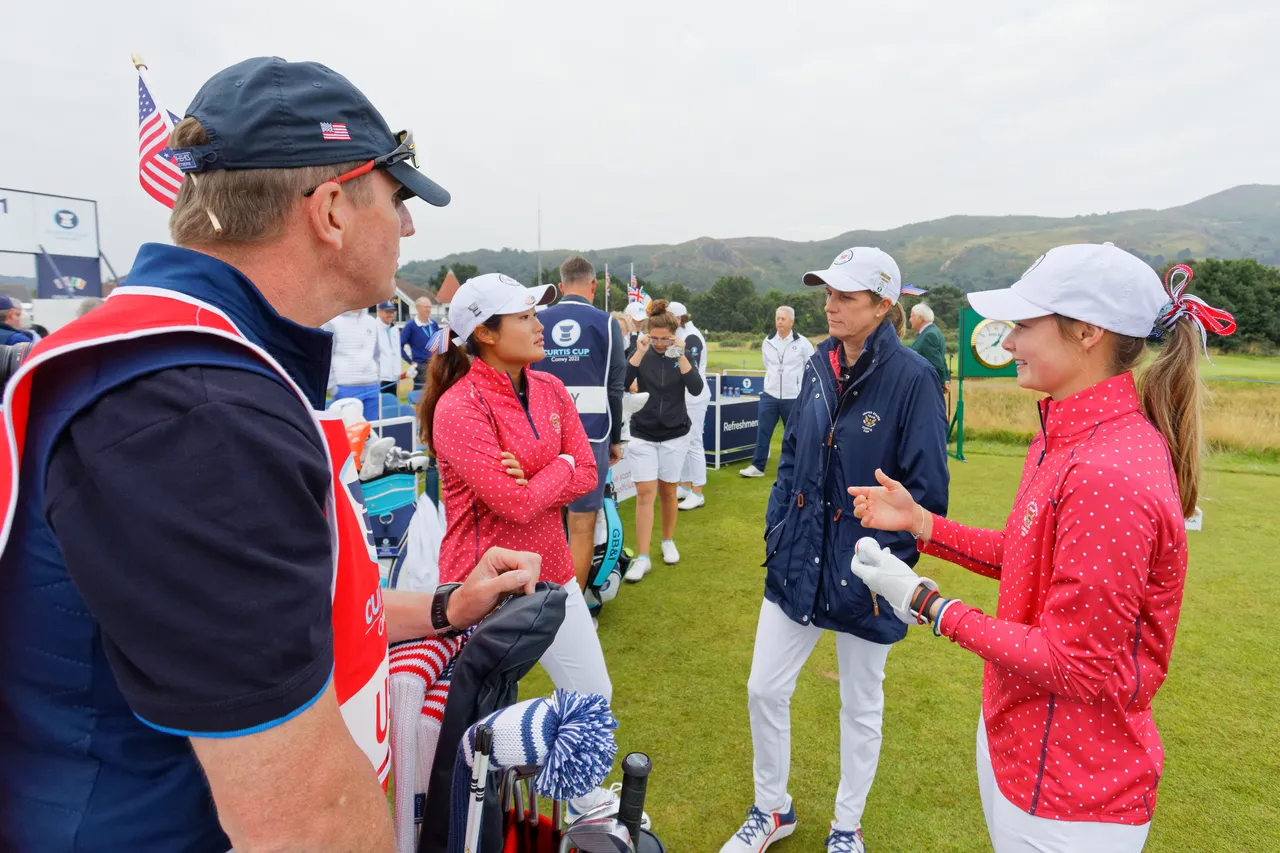 Curtis Cup, Conwy, 2021