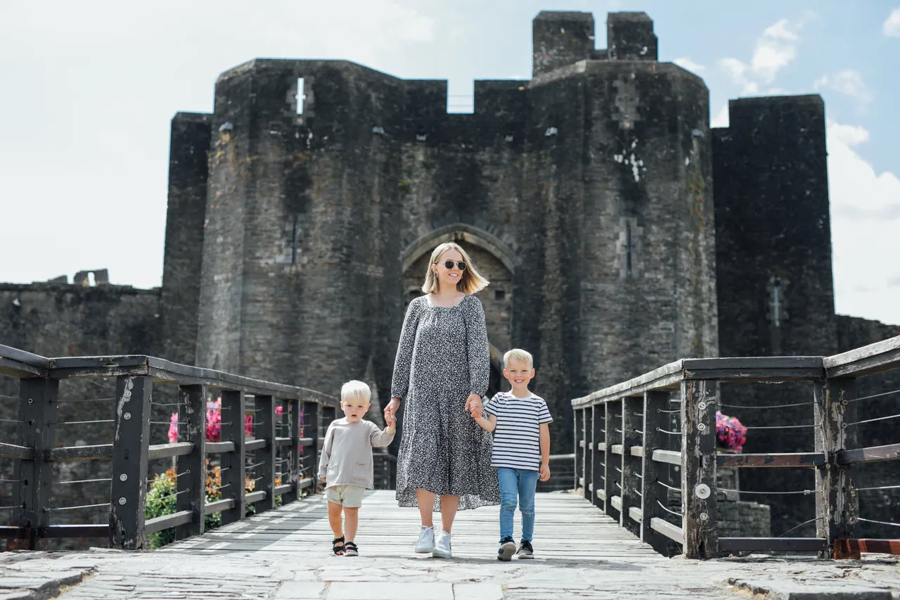 Caerphilly Castle Proofs 0015