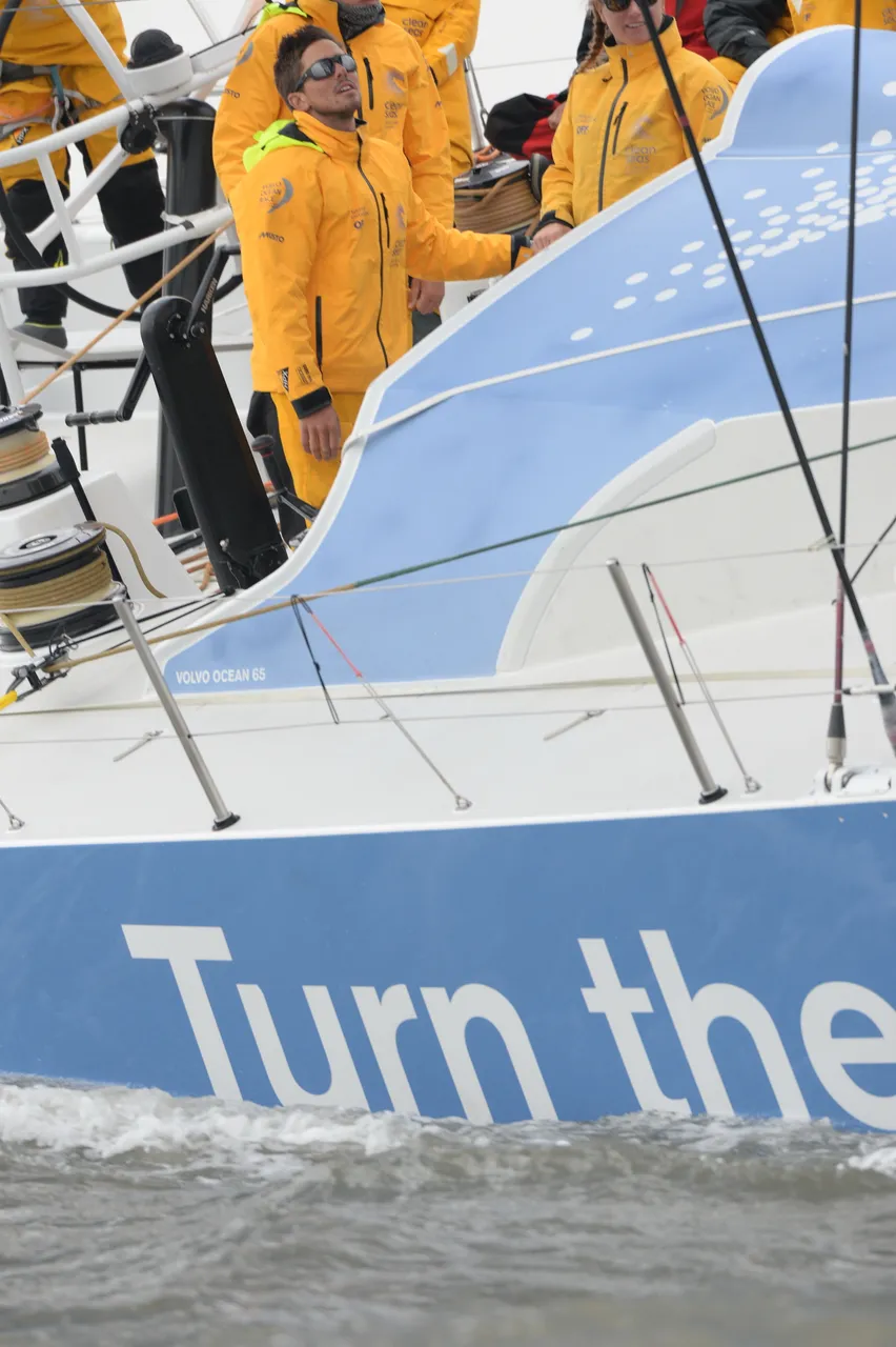 Volvo Ocean Race 2018 Photographer Phil Holden