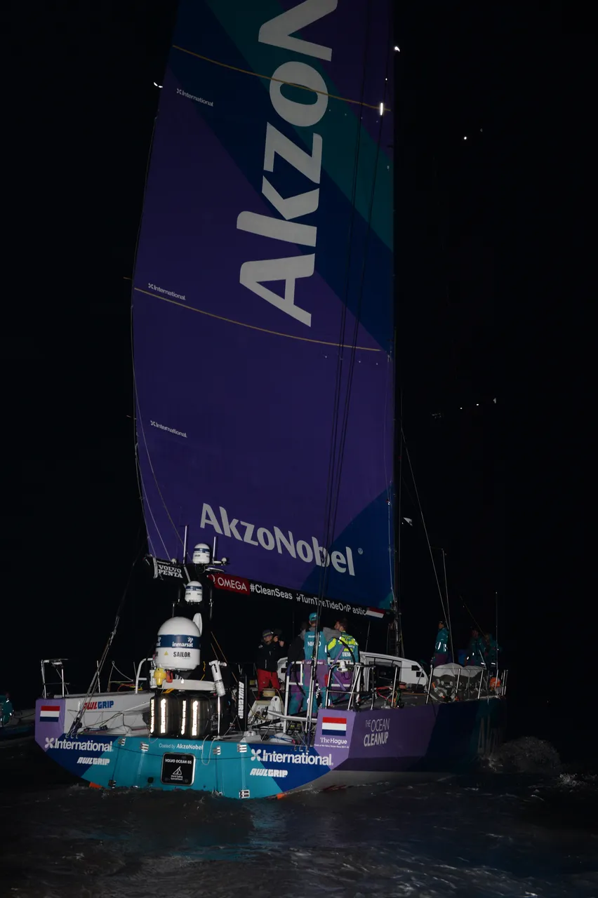 Volvo Ocean Race 2018 Photographer Phil Holden