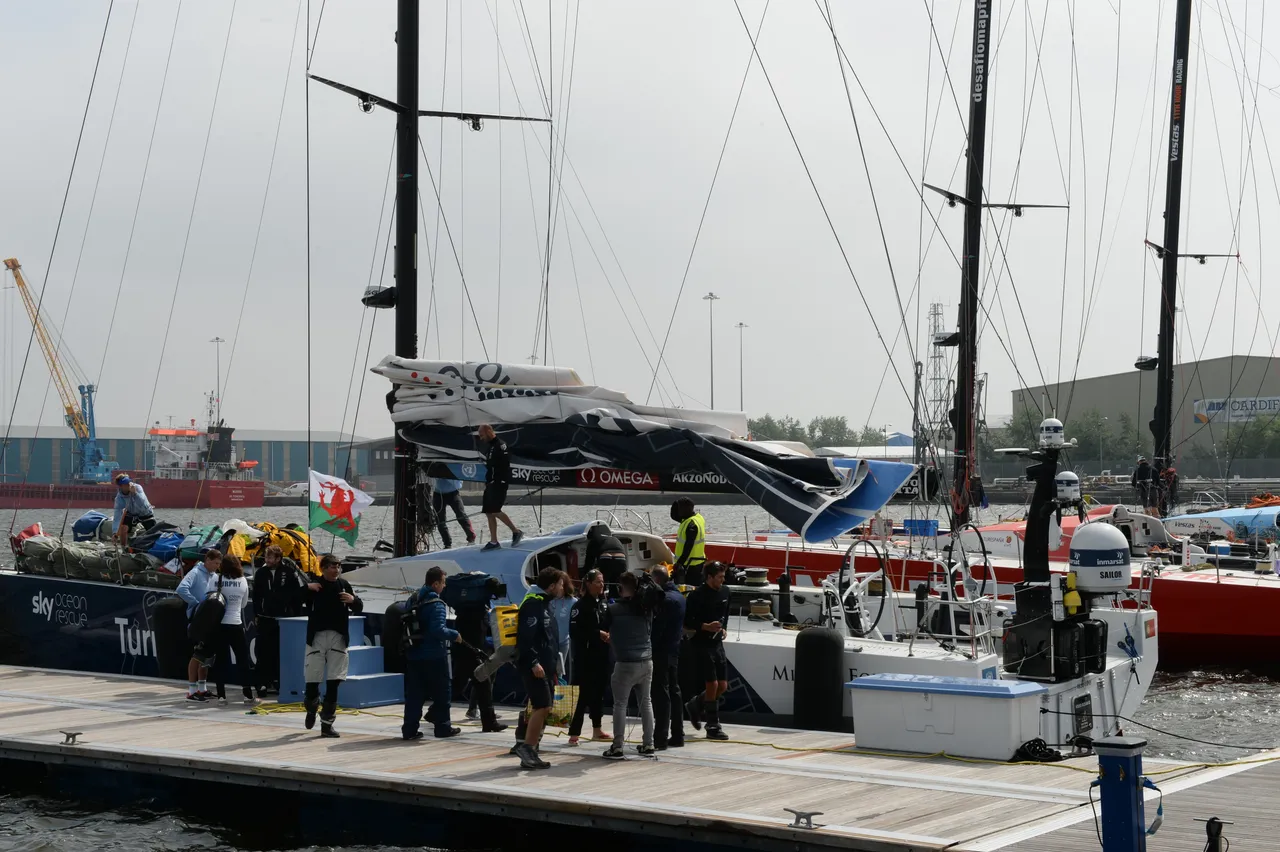 Volvo Ocean Race 2018 Photographer Phil Holden