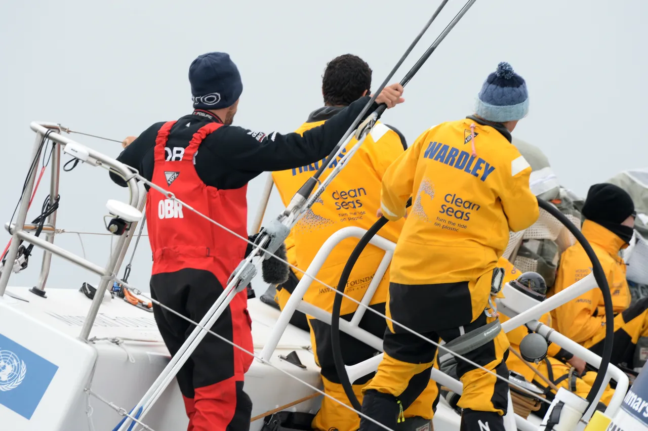 Volvo Ocean Race 2018 Photographer Phil Holden