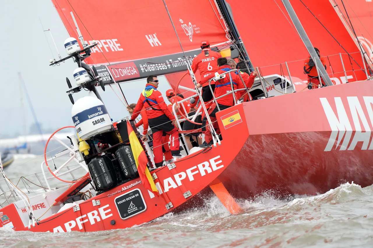 Volvo Ocean Race 2018 Photographer Phil Holden