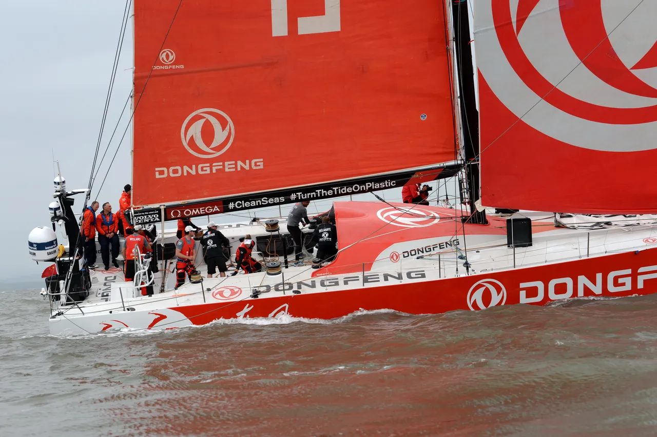 Volvo Ocean Race 2018 Photographer Phil Holden