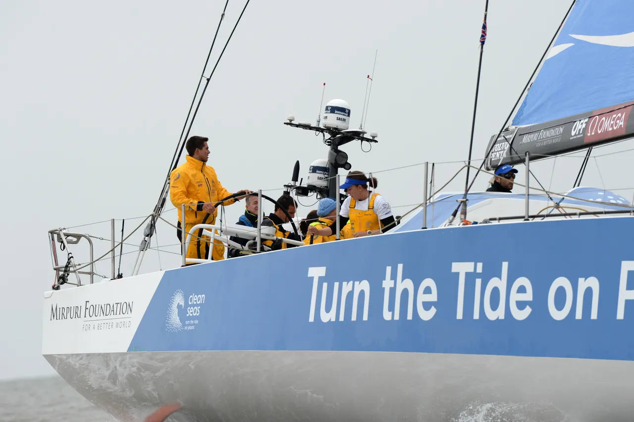 Volvo Ocean Race 2018 Photographer Phil Holden