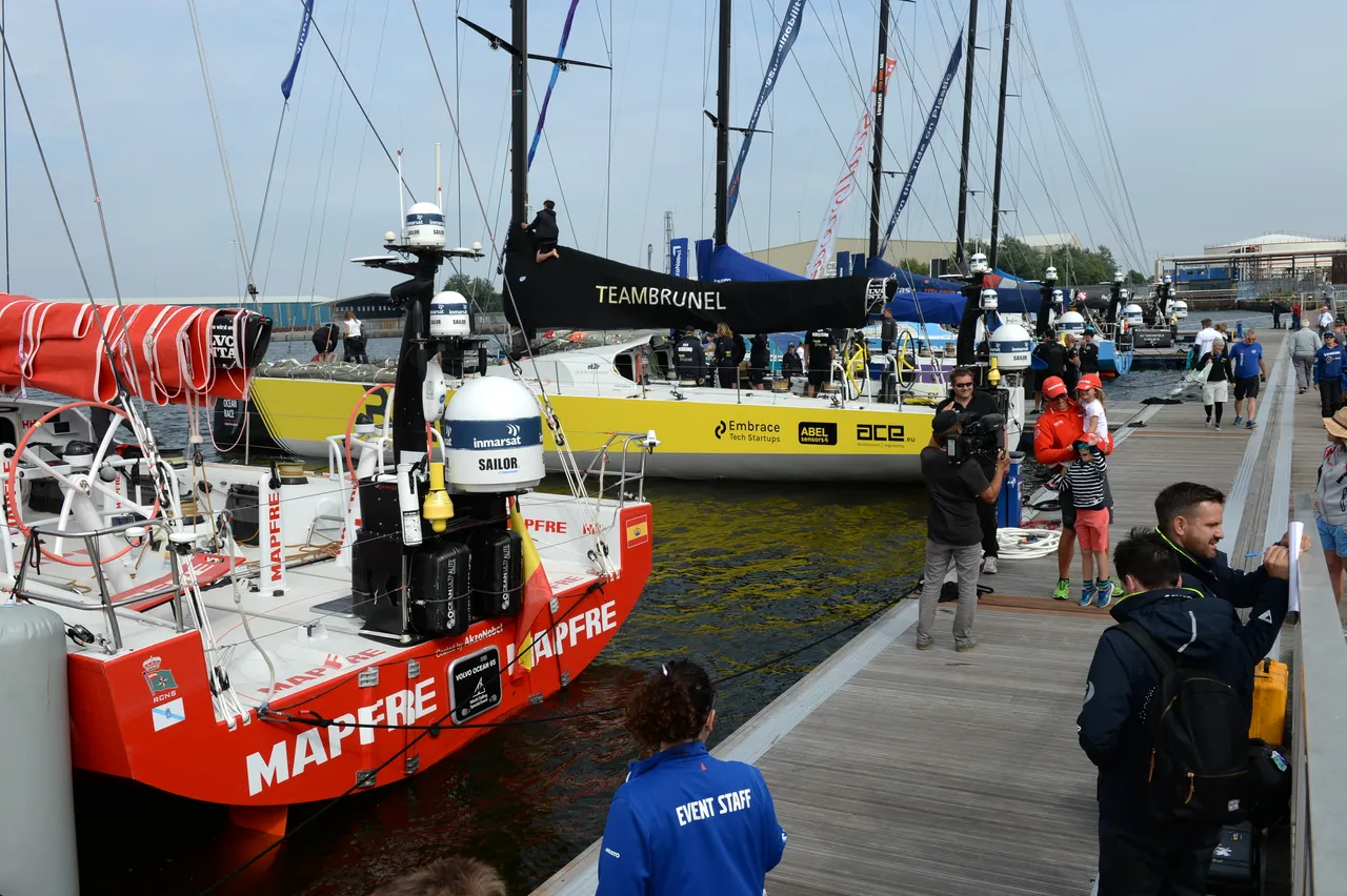 Volvo Ocean Race 2018 Photographer Phil Holden
