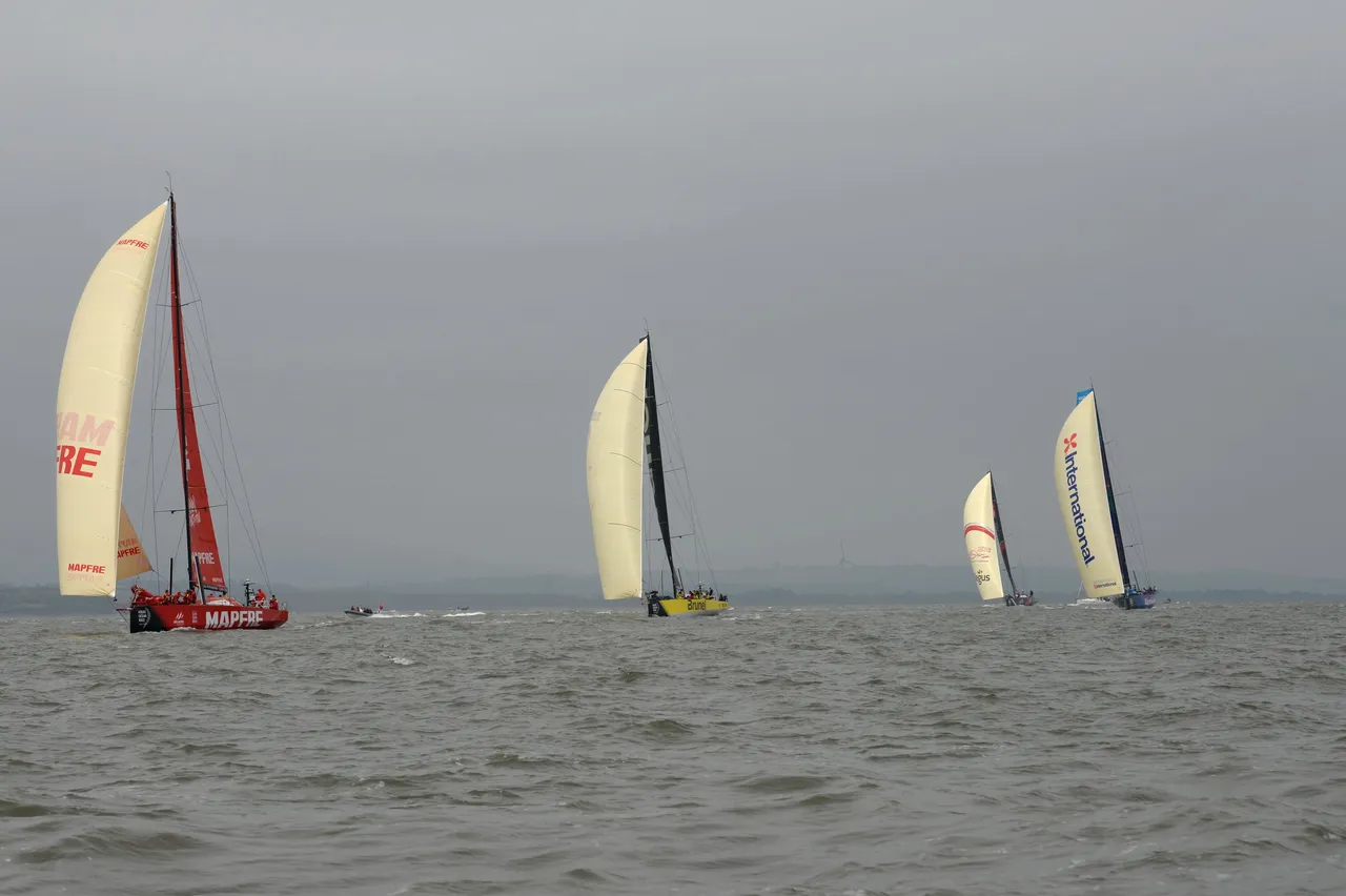Volvo Ocean Race 2018 Photographer Phil Holden