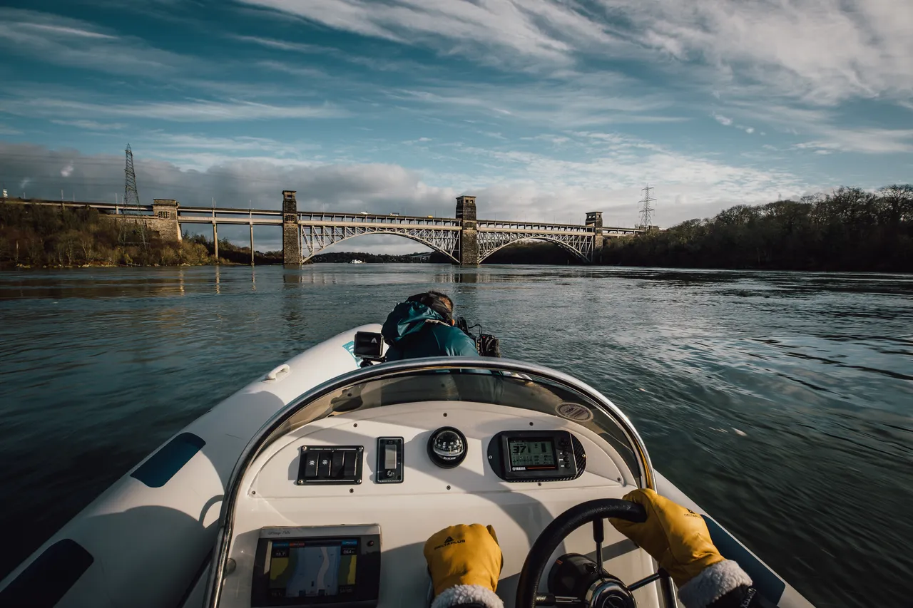 Menai Straits, Anglesey