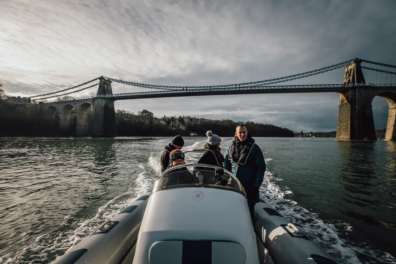 Menai Straits, Anglesey