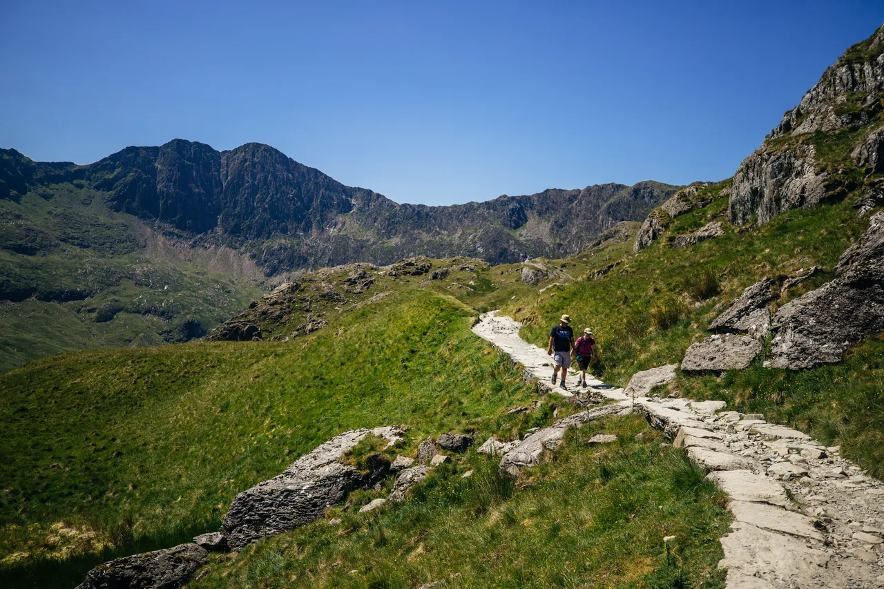 Yr Wyddfa, Snowdonia National Park.