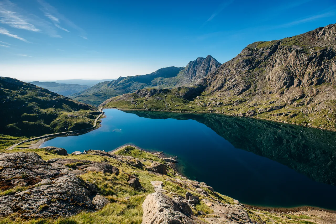 Yr Wyddfa, Snowdonia National Park.