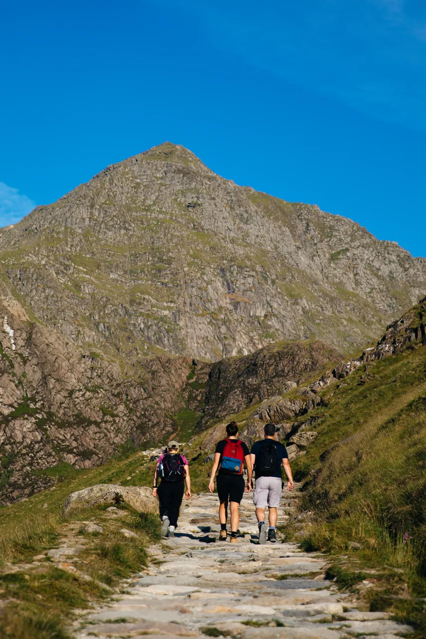 Yr Wyddfa, Snowdonia National Park.