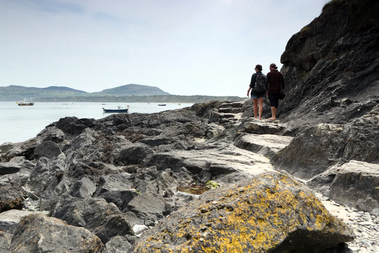 Porthdinllaen beach, Pwllheli