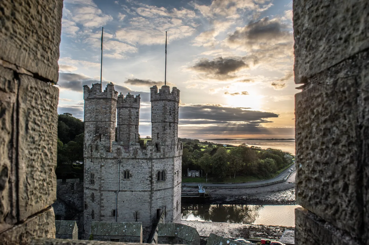 Caernarfon Castle, Gwynedd