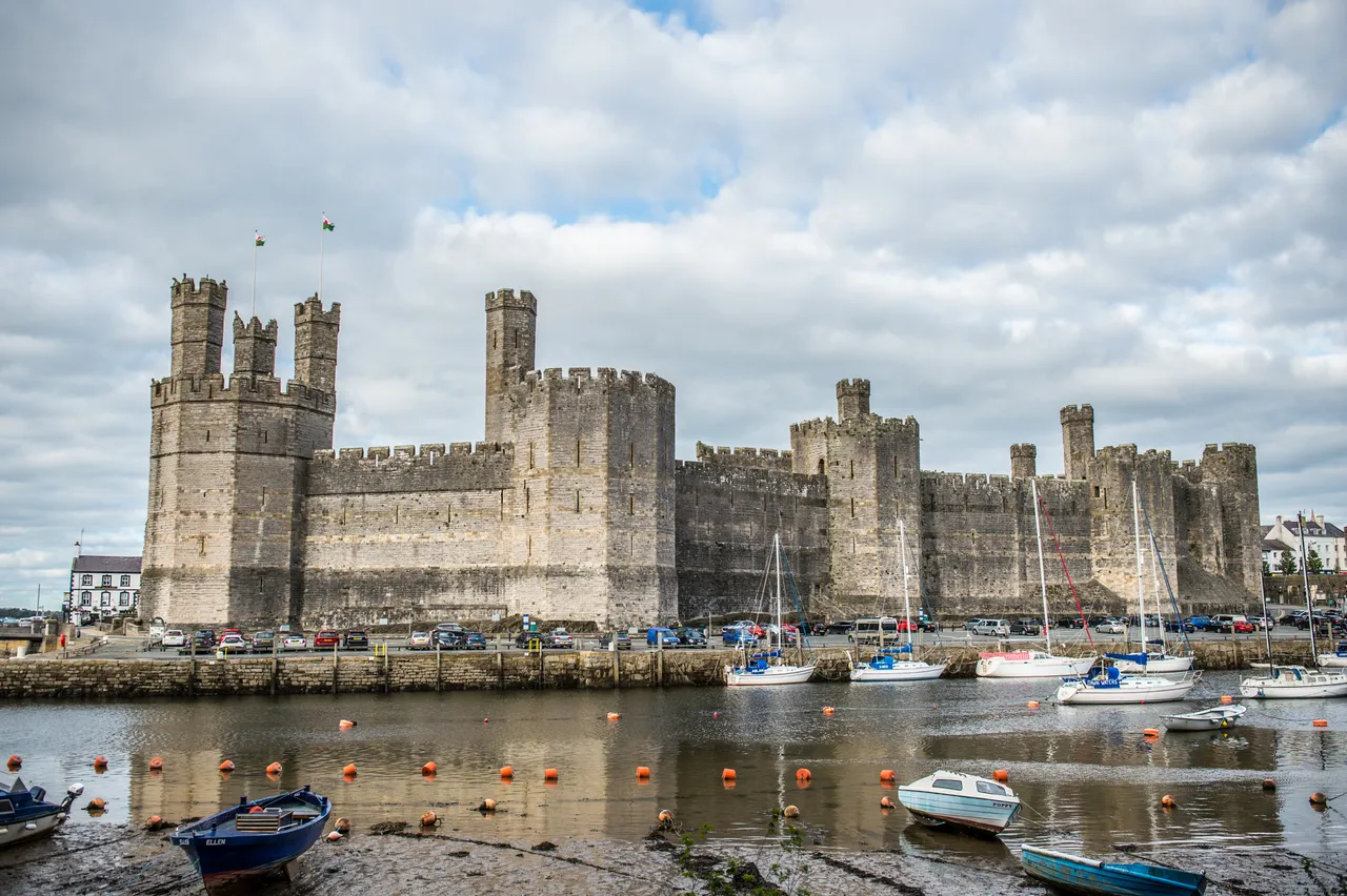 Caernarfon Castle, Gwynedd