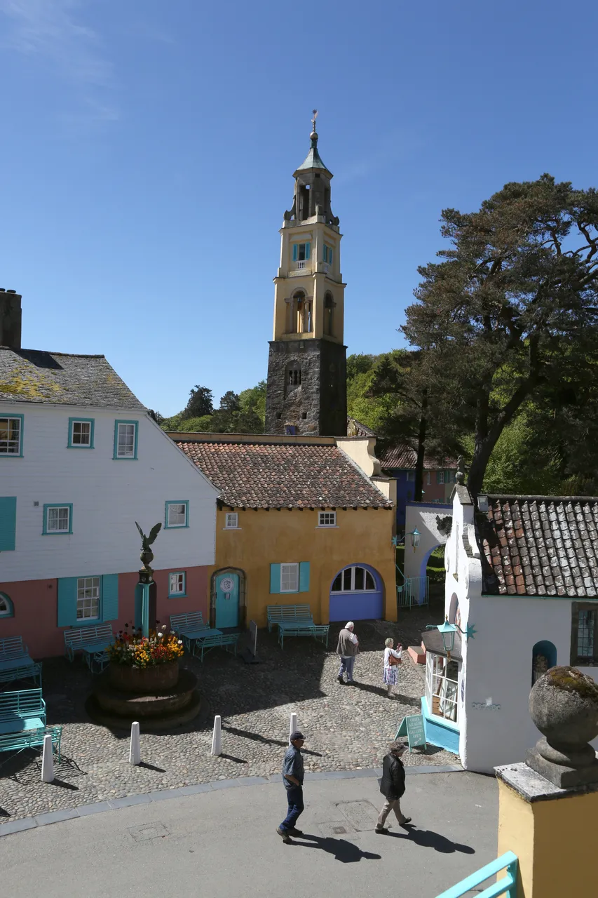 Portmeirion, Snowdonia
