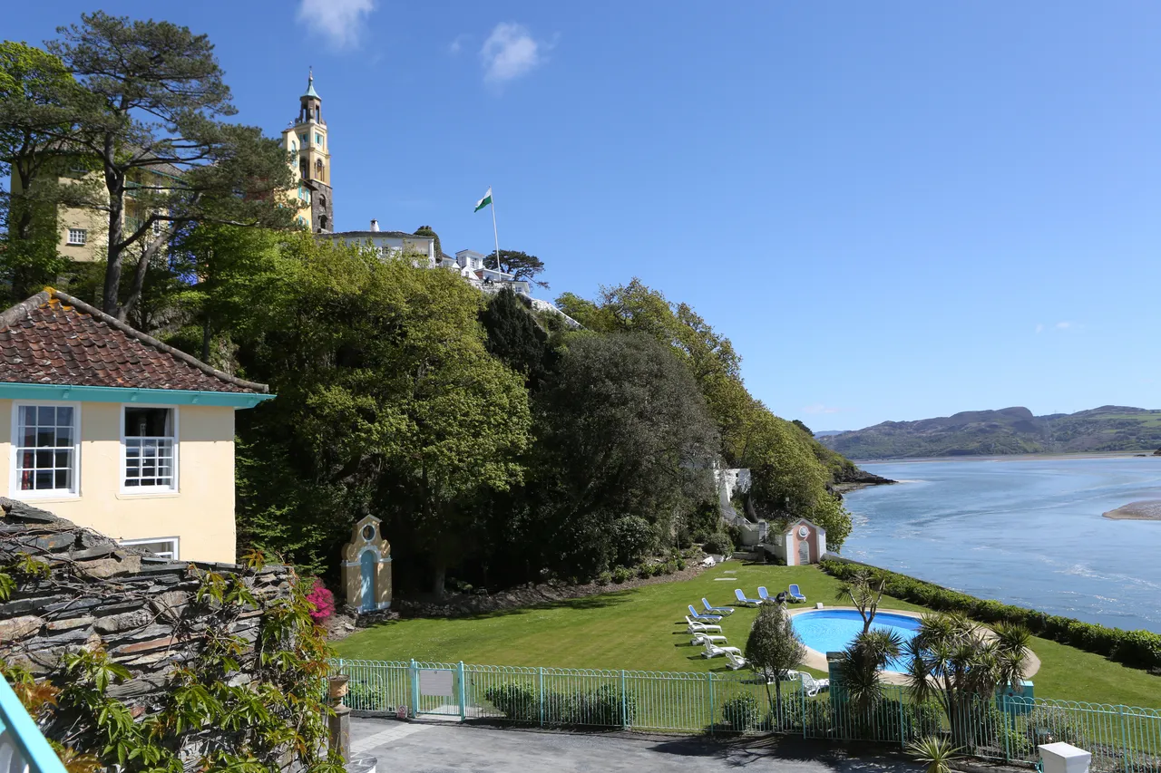 Portmeirion, Snowdonia