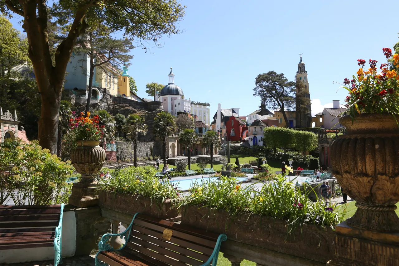 Portmeirion, Snowdonia