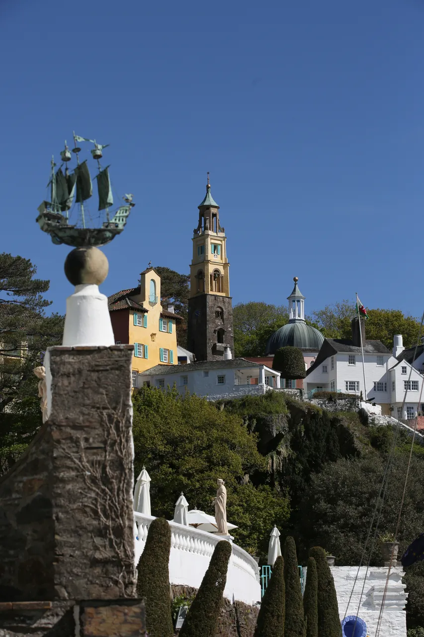 Portmeirion, Snowdonia