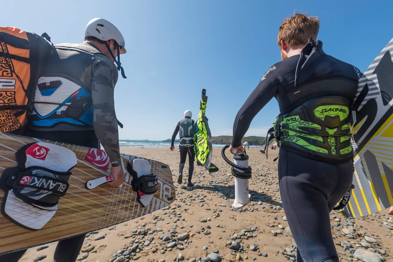 Newgale Beach, Pembrokeshire