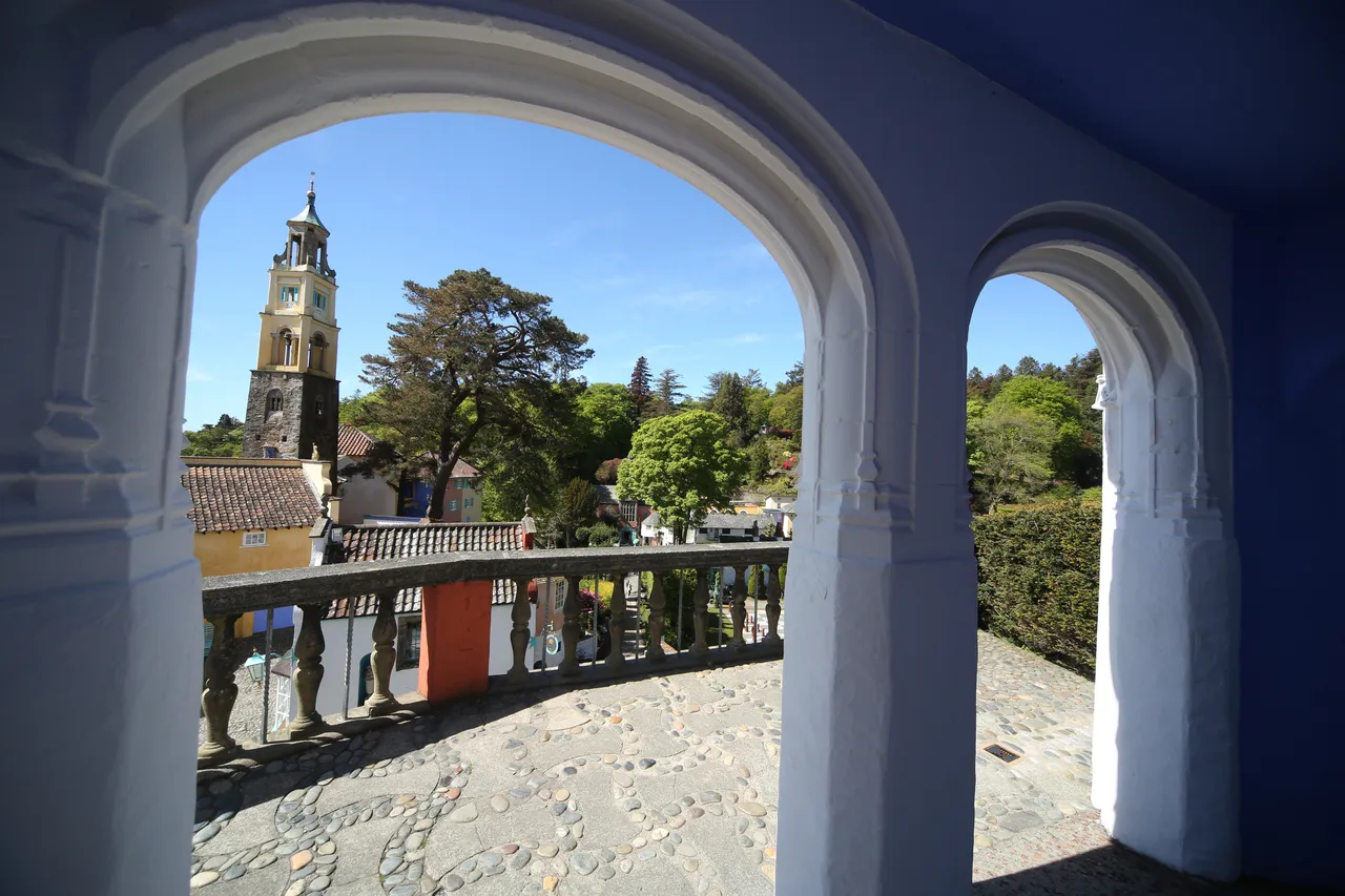 Portmeirion, Snowdonia