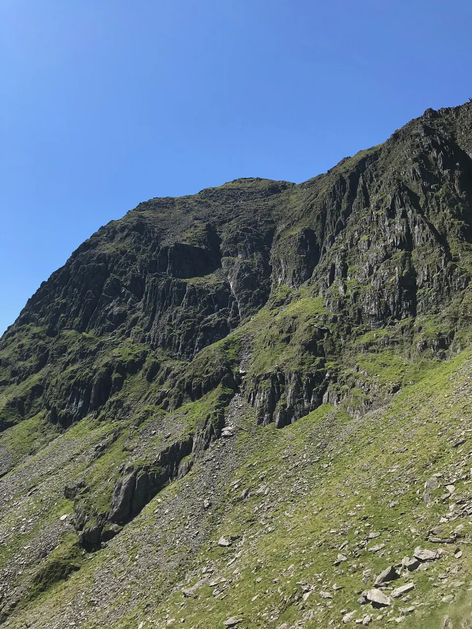 Yr Wyddfa, Snowdonia National Park.