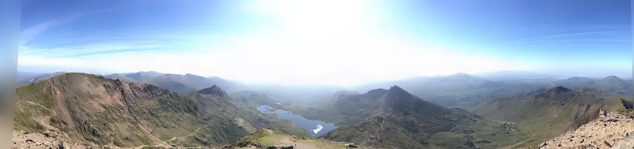Yr Wyddfa, Snowdonia National Park.