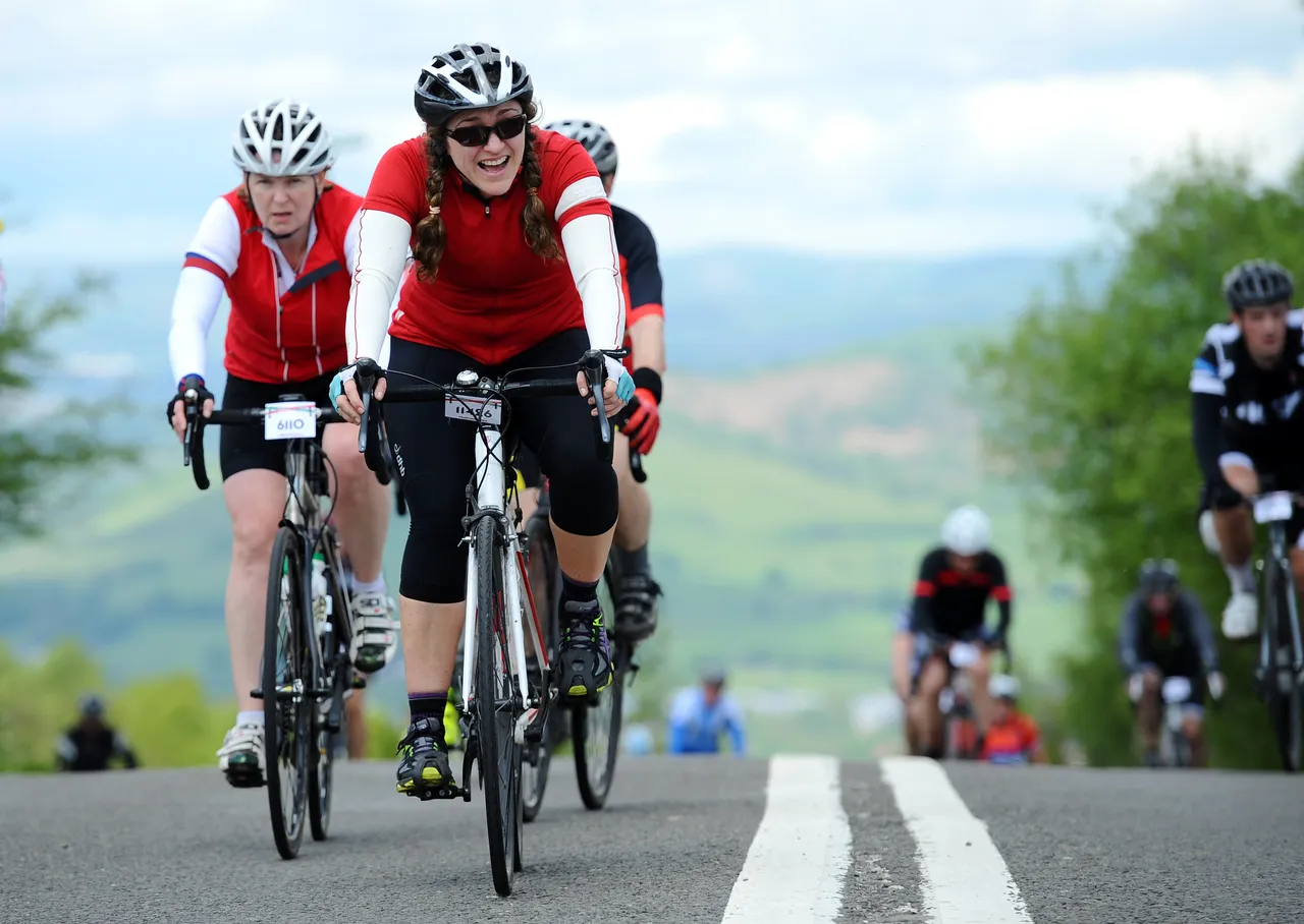 Velothon Wales, Caerphilly