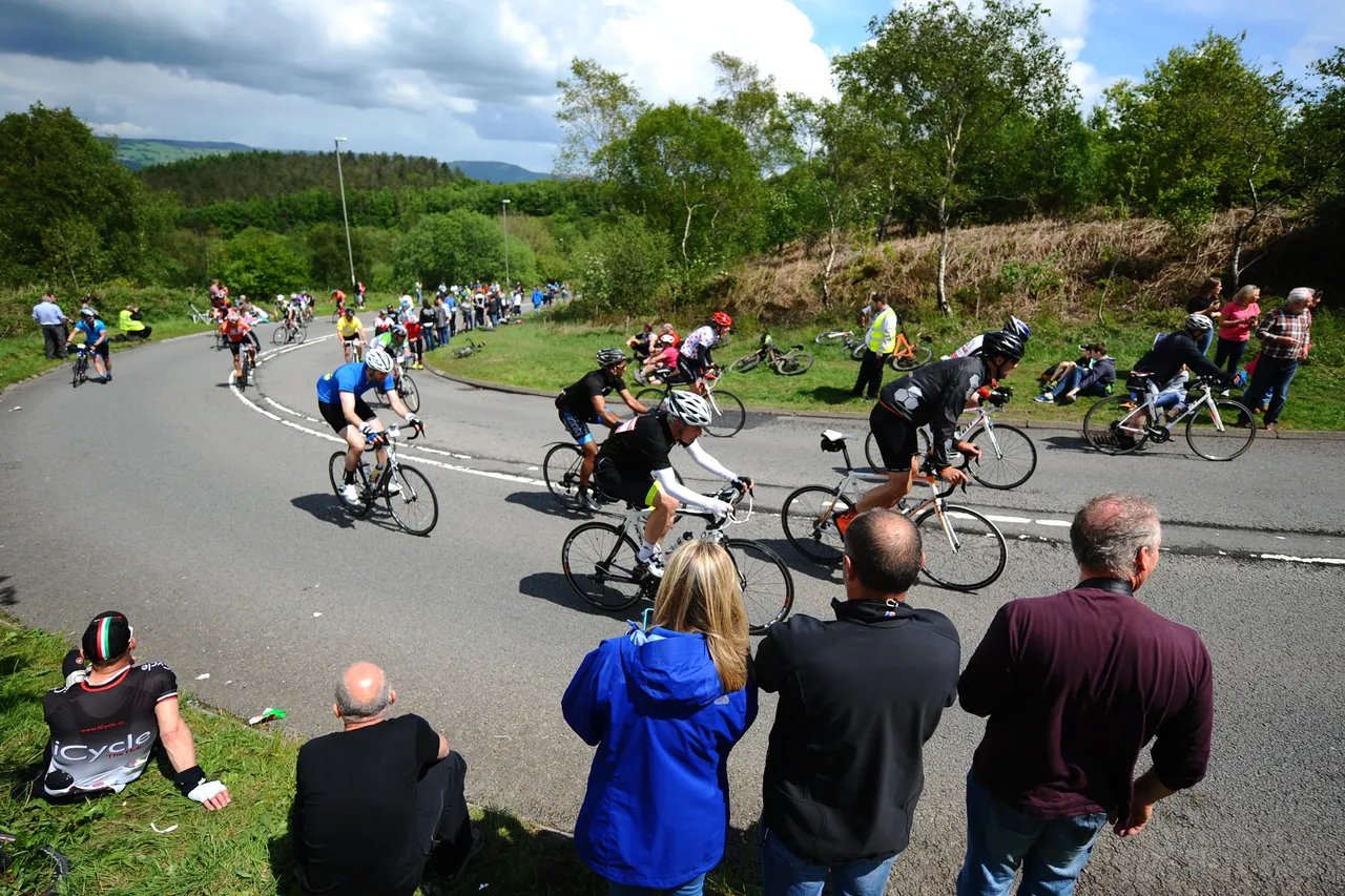 Velothon Wales, Caerphilly