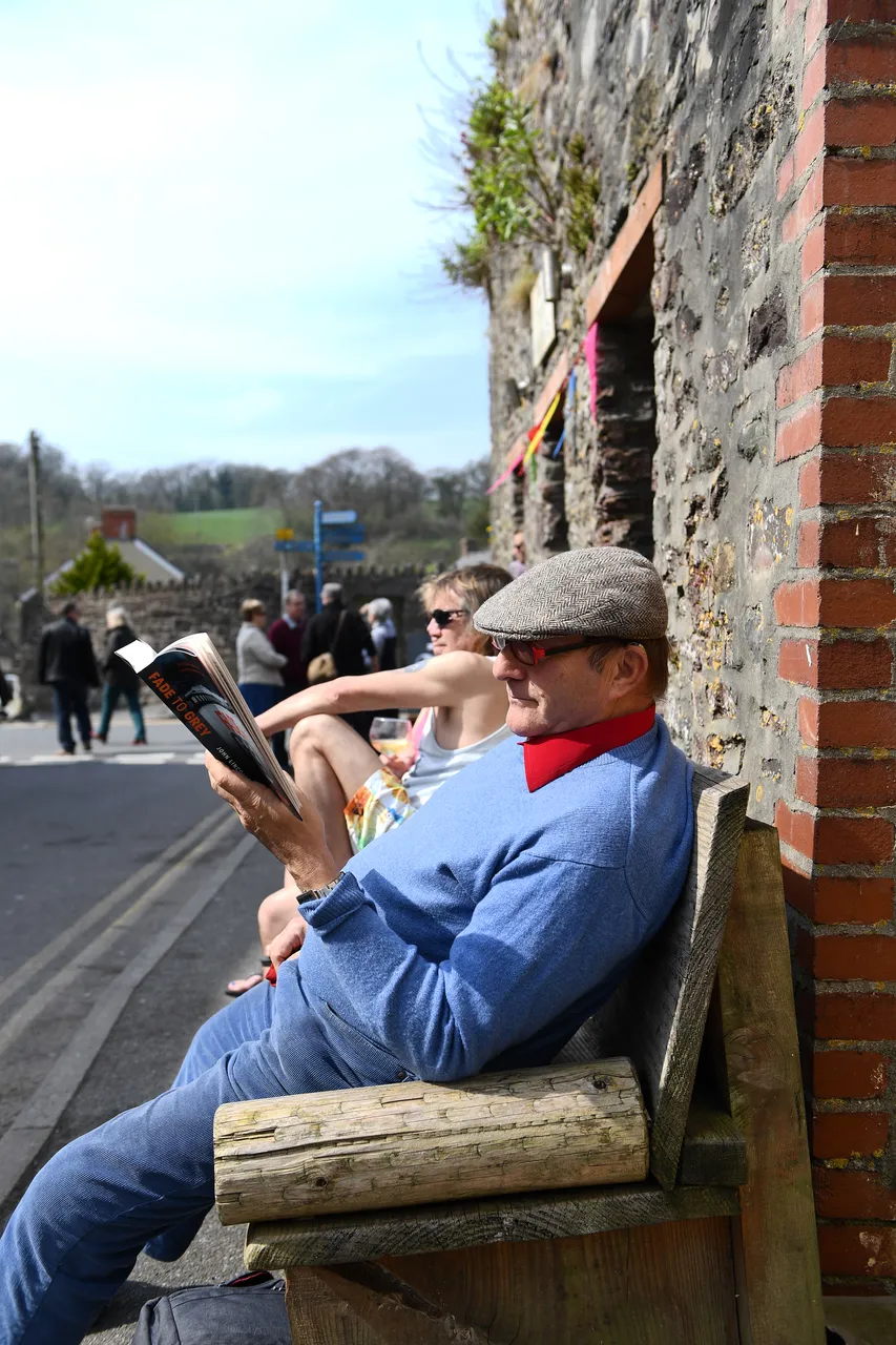 The Laugharne Weekend, Laugharne